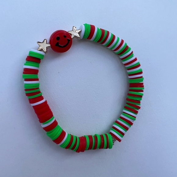 Clay bead bracelet - Picture 2 of 2